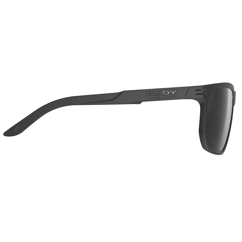 Soundrise Polar 3FX Sunglasses - Black Matte/Grey
