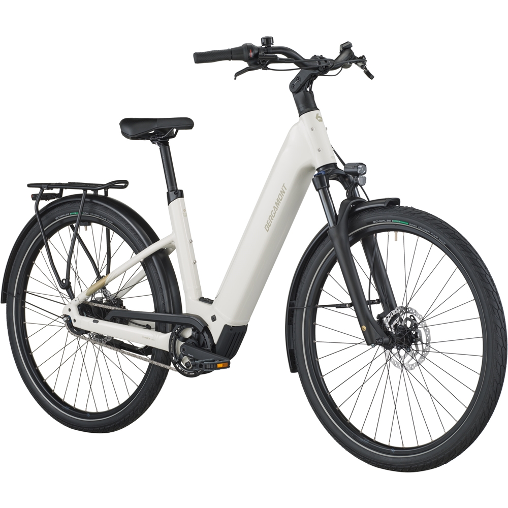E-Horizon Tour 50 Wave Electric Hybrid Bike - Off White (2026)