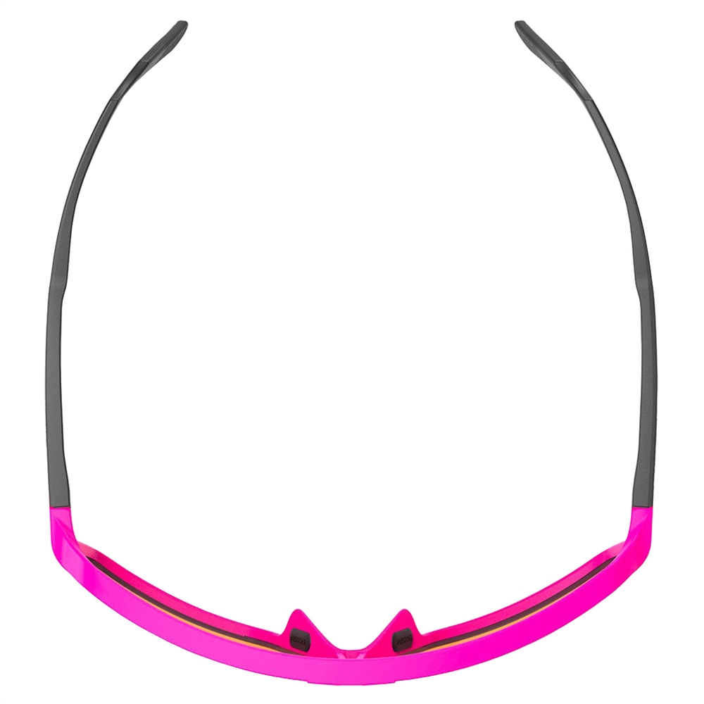 Spinshield RP Optics Sunglasses - Pink Fluo/Black Matte/Multilaser Red