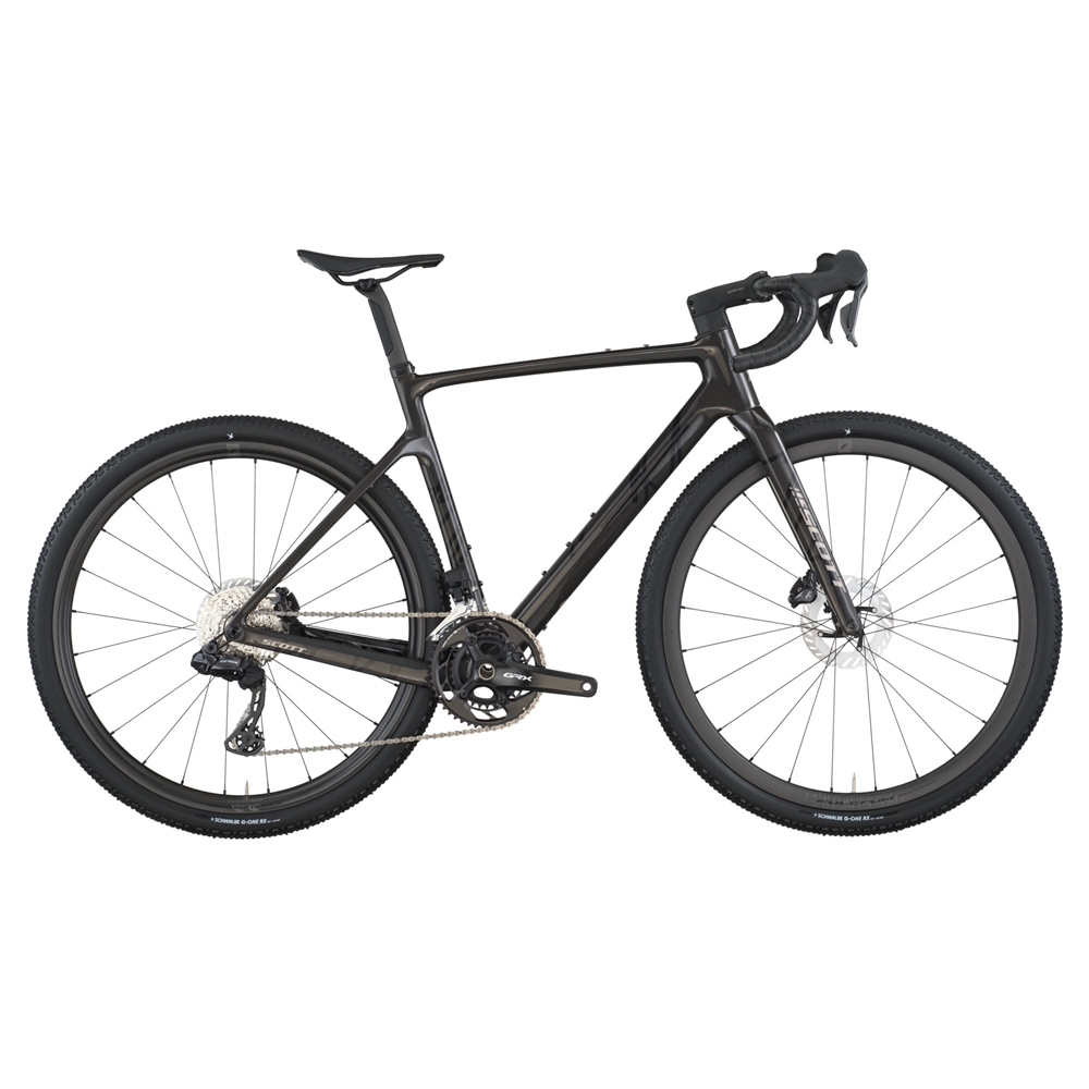 Addict Gravel 15 Gravel Bike - Carbon Black (2026)
