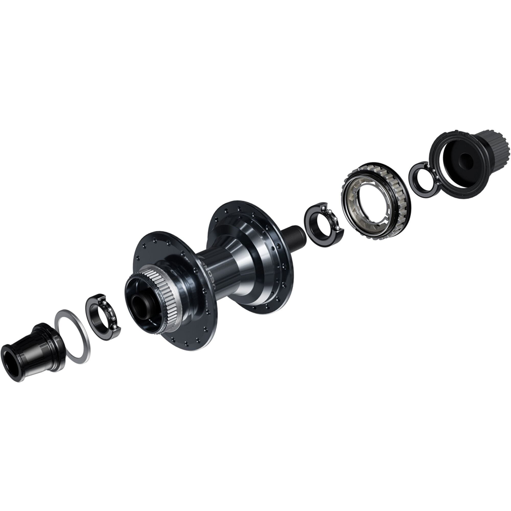XT M8210 12-Speed Centrelock Disc Rear Hub - 12 X 148mm