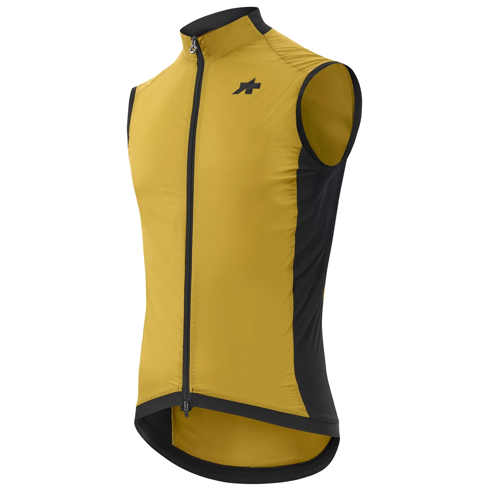 MILLE GT Wind Vest S11 - Golden Yellow