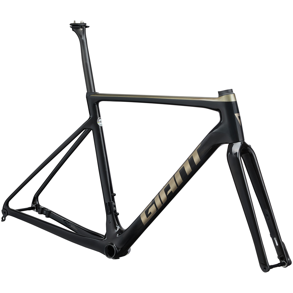 TCX Advanced Pro Cyclocross Frameset - Carbon/Pyrite Brown (2027)