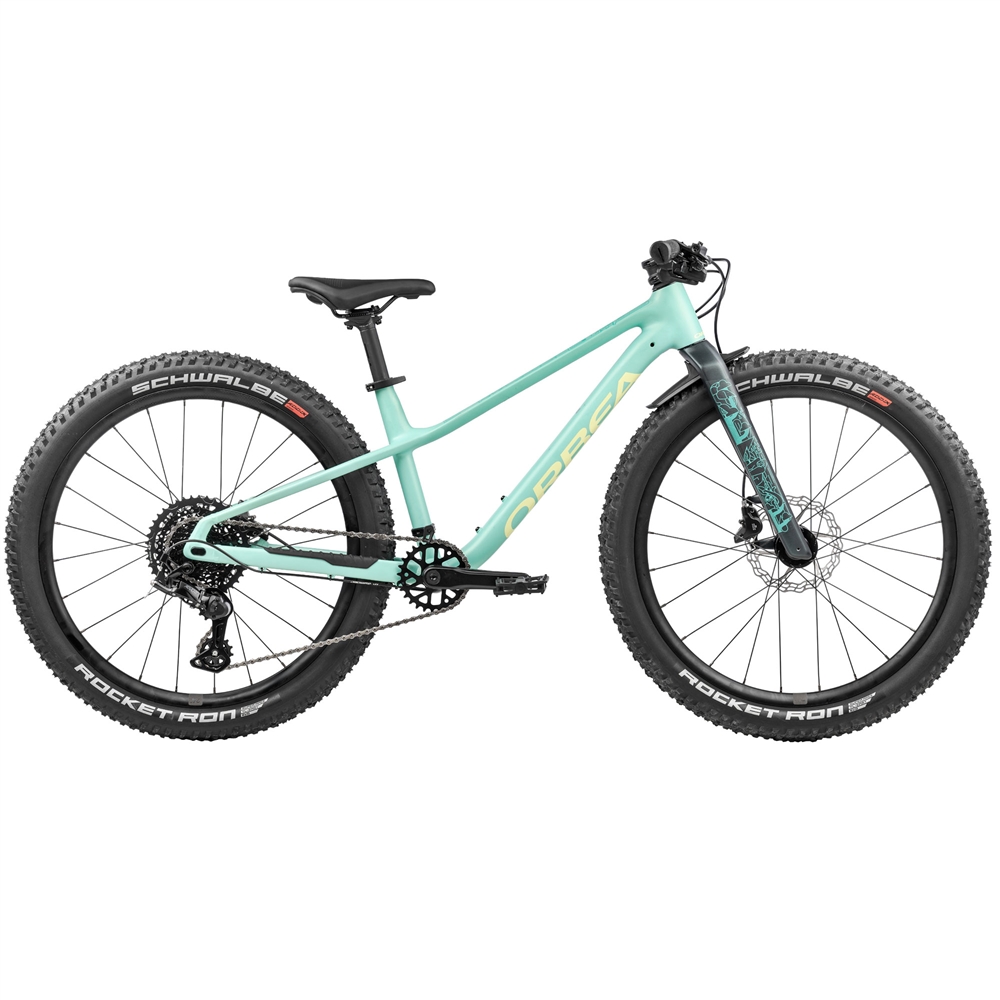 Kimu H10 24" kids Bike - Aloha Green (2027)
