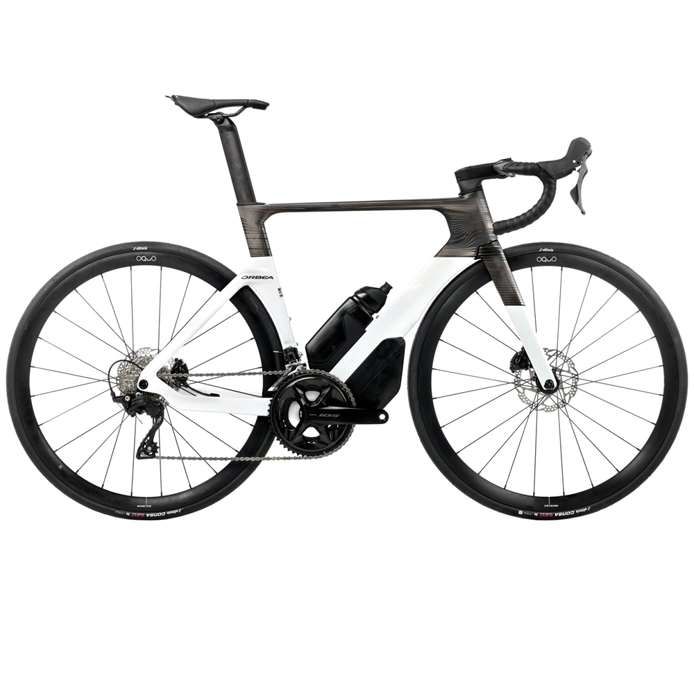 Orca Aero M30LTD Road Bike - Magic Gold/Carbon Raw (2026)