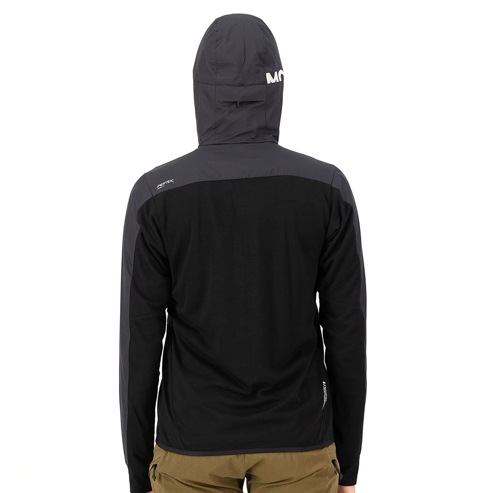 Ladies Diversion Merino Wind Jacket - Black (2025)