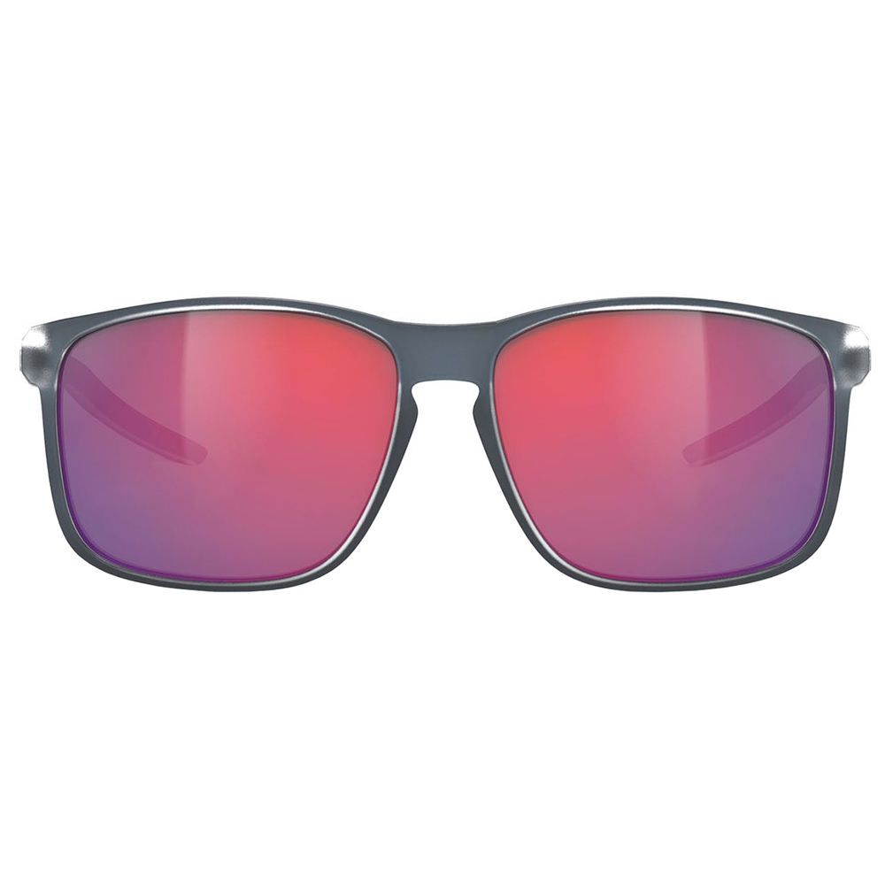 Overlap RP Optics Sunglasses - Ice Blue Metal Matte/Multilaser Red