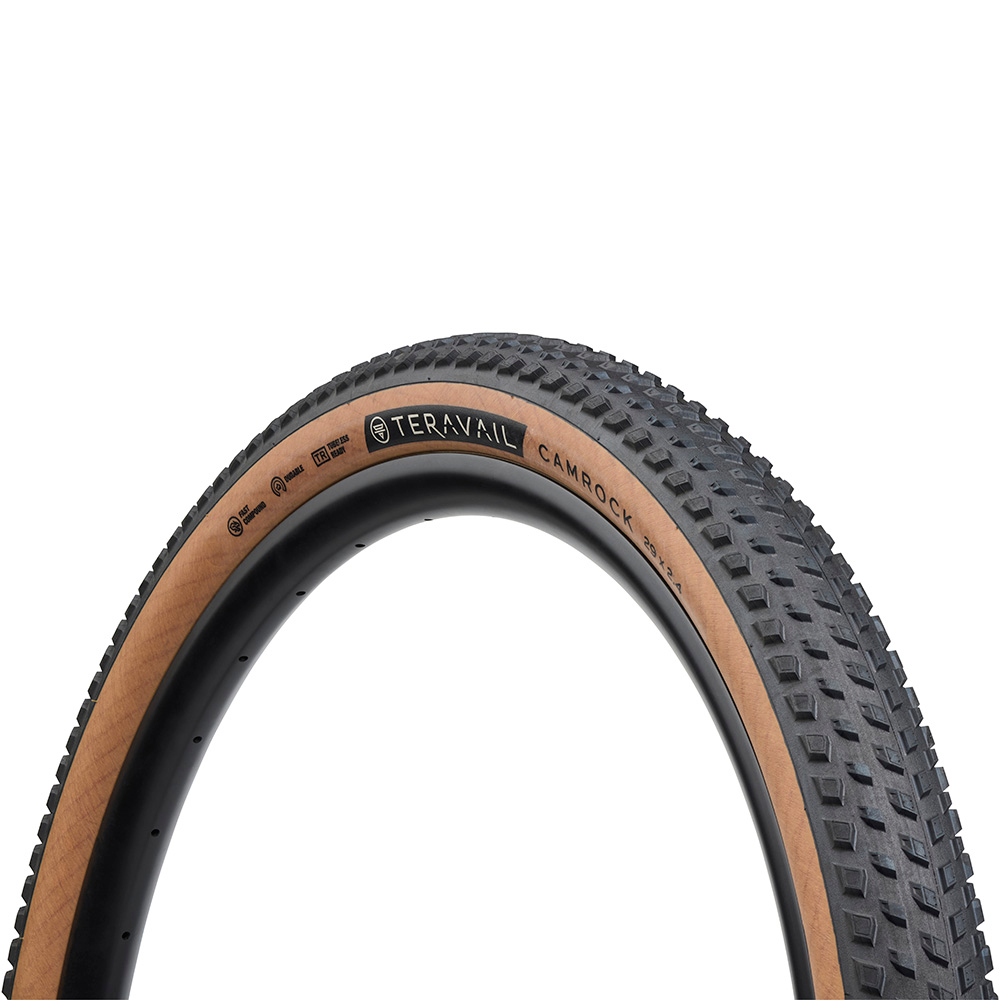 Camrock 29 Cross Country Tyre - Light and Supple