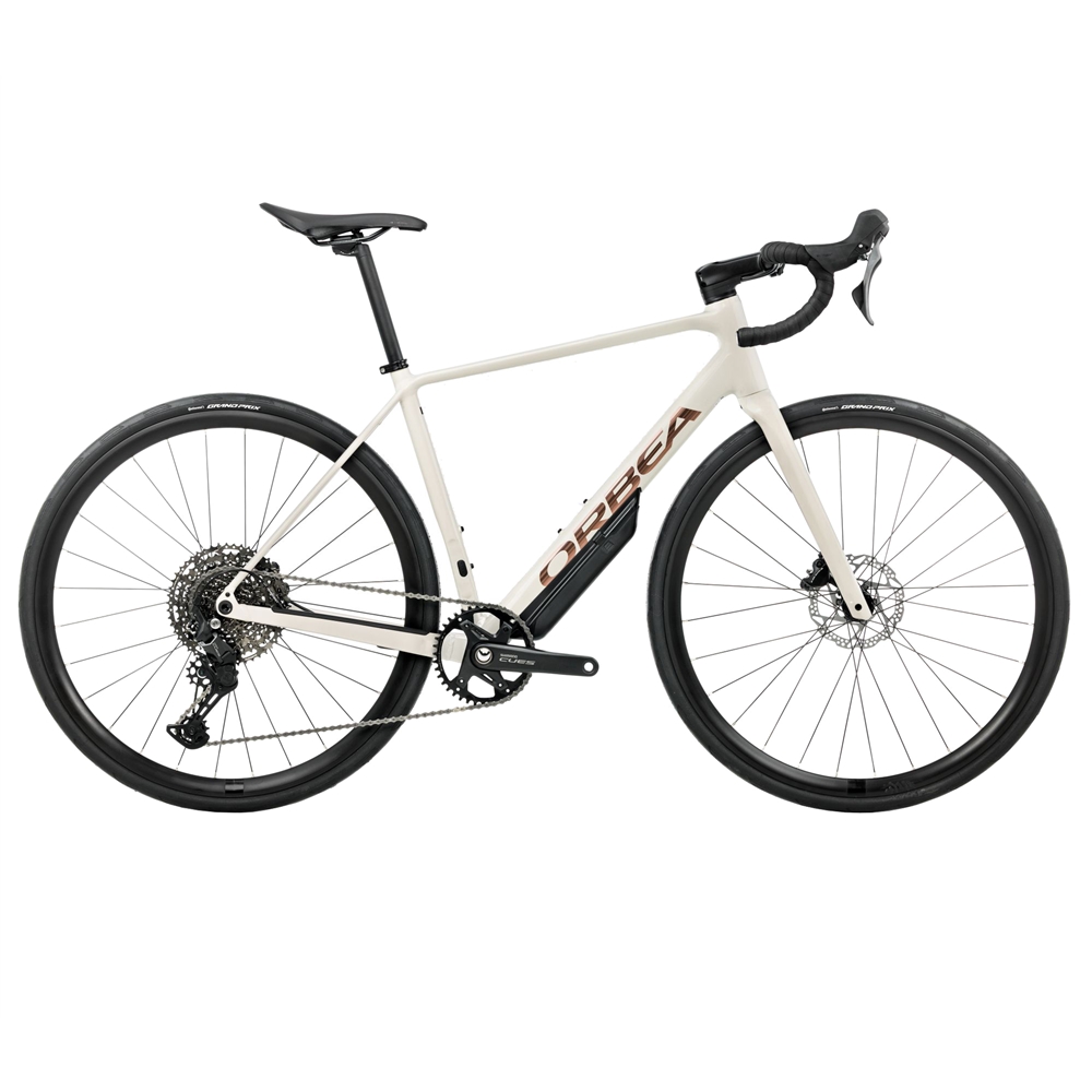 Avant H45 1x Road Bike - Ivory White/Bronze (2026)