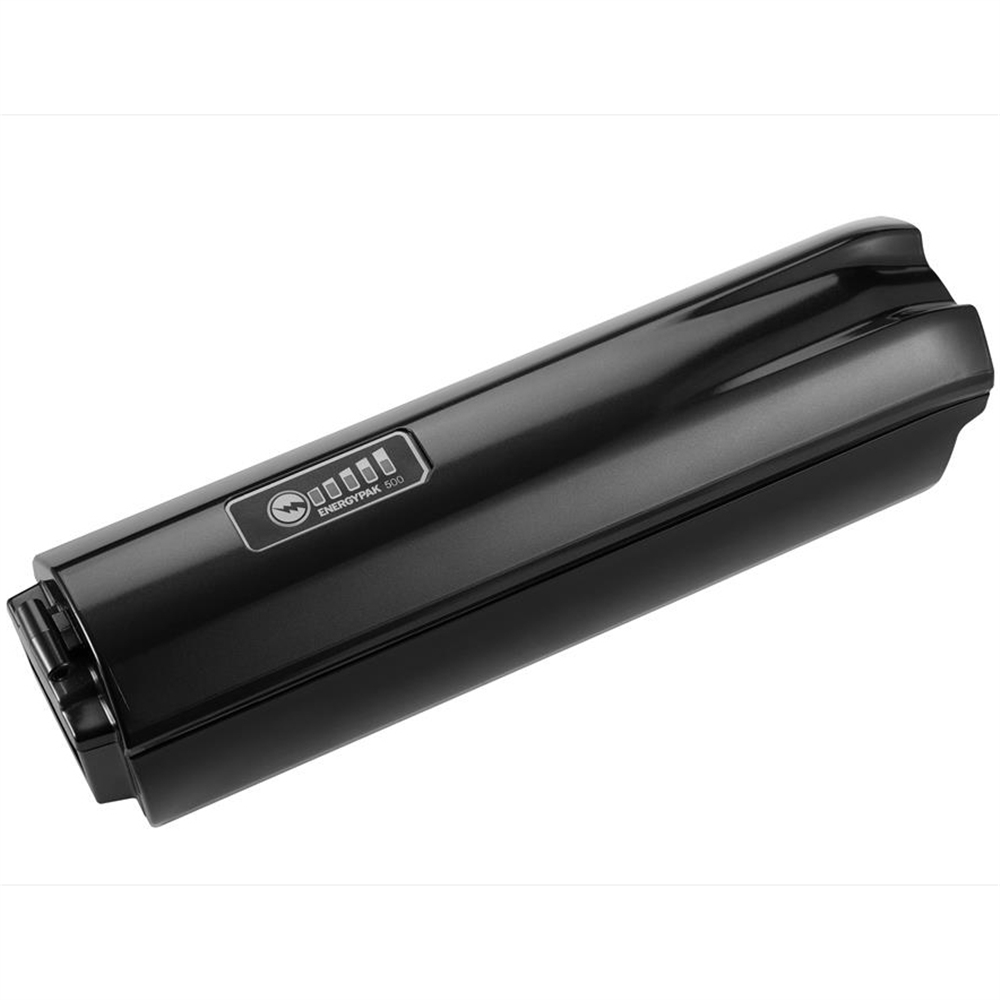 EnergyPak Top-Release 500Wh E-Bike Battery - Gloss Black
