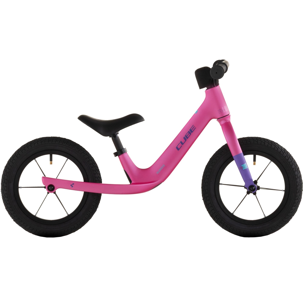 Numove 120 Walk 12" Kids Bike - Fucsia/Plum (2026)