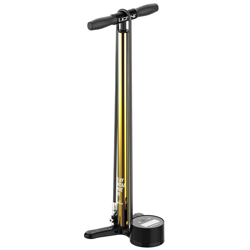 18K Digital Drive Track Pump With Presta Pro Head
