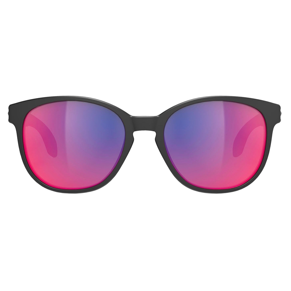 Lightflow B Polar 3FX Sunglasses - Black Matte/Multilaser Red