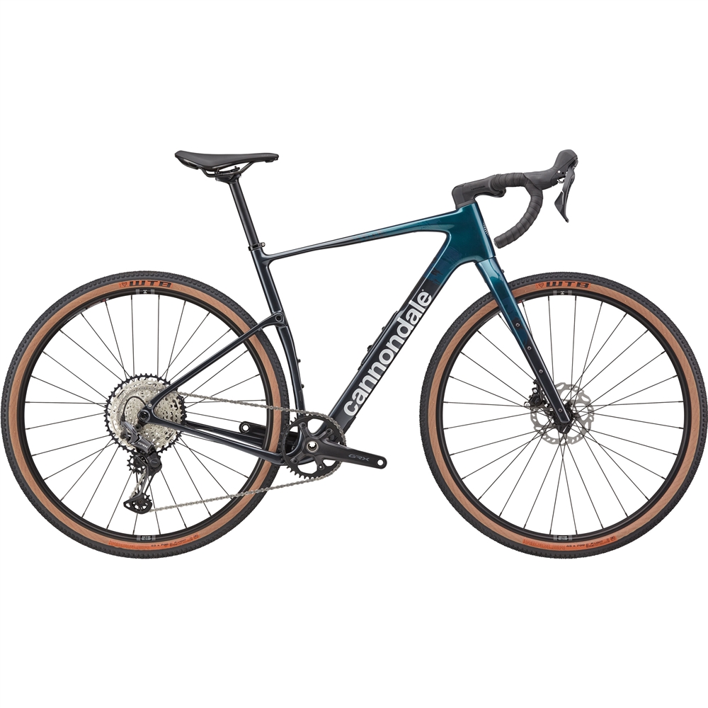 Topstone Carbon 3 GRX 1x Gravel Bike - Deep Teal (2025)