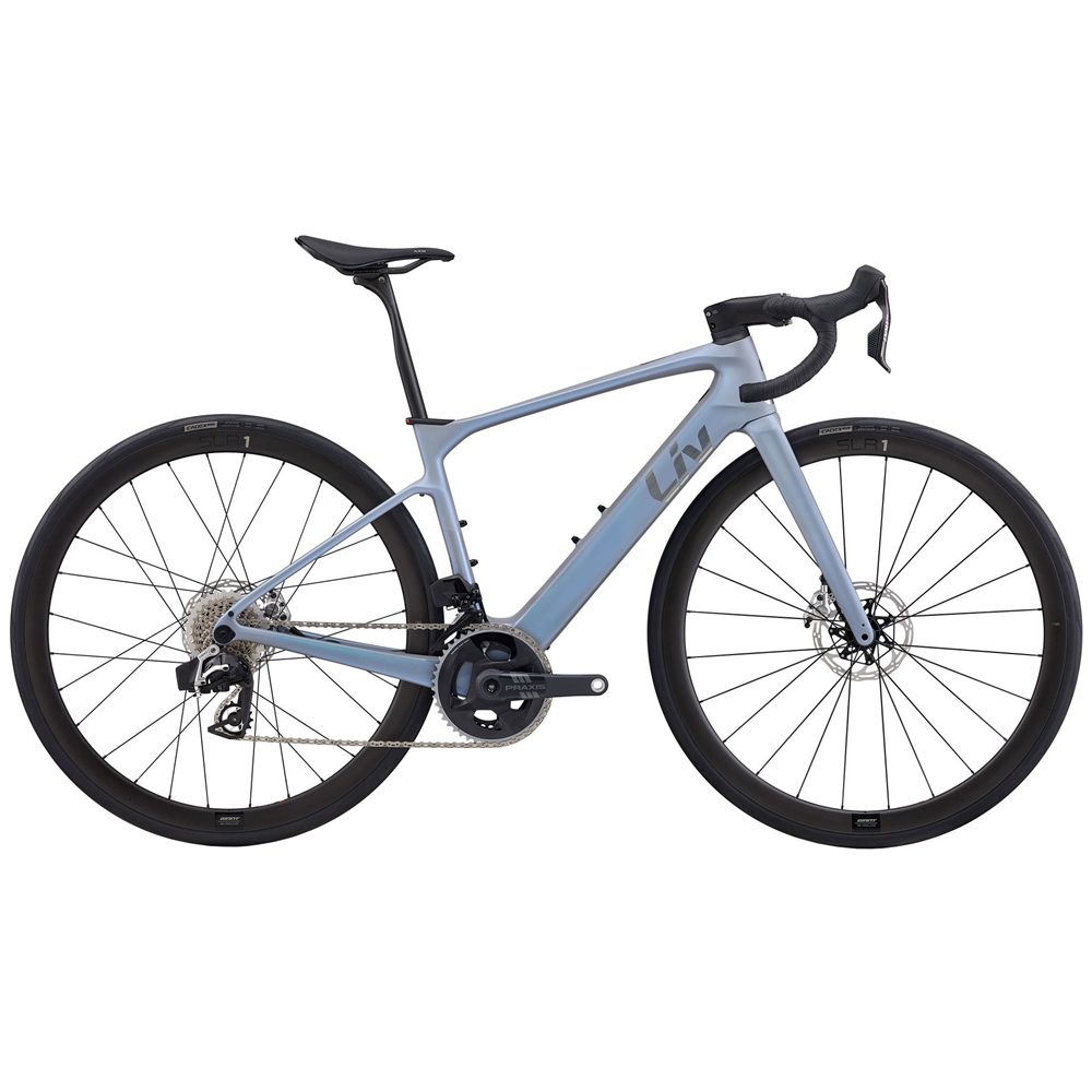 Avail Advanced E+ Elite 0 Ladies Electric Road Bike - Moonstone (2026)