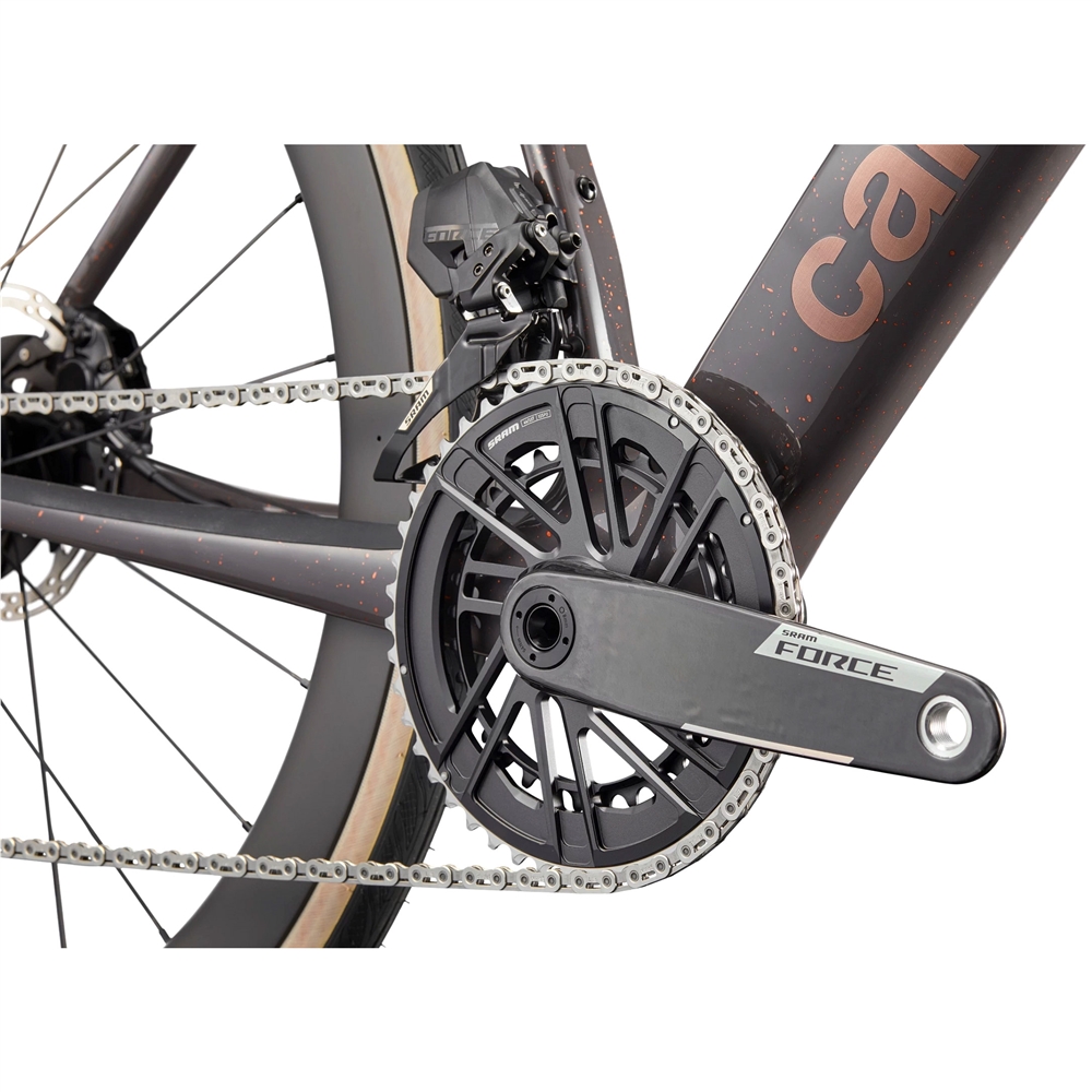 Synapse Carbon 2 SmartSense Road Bike - Copper Ore