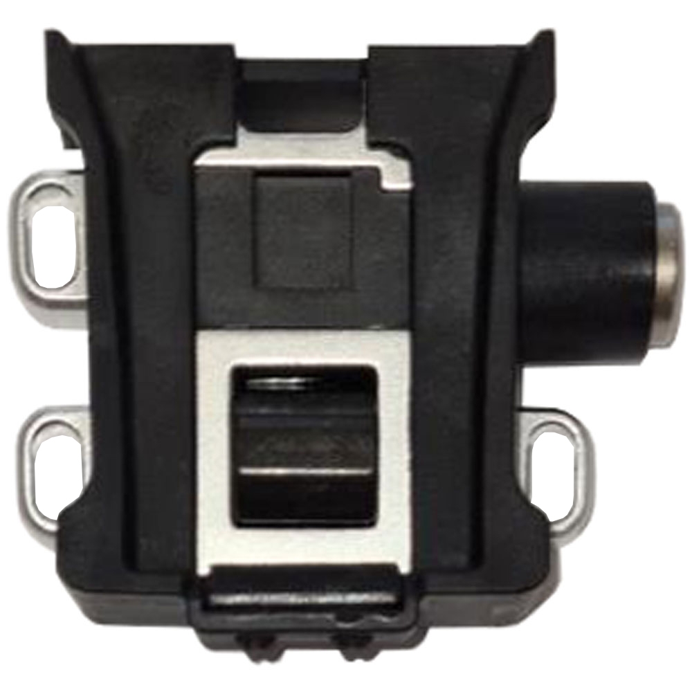 Torx Lightweight Battery Lock - Nickel Finish (No Keys)