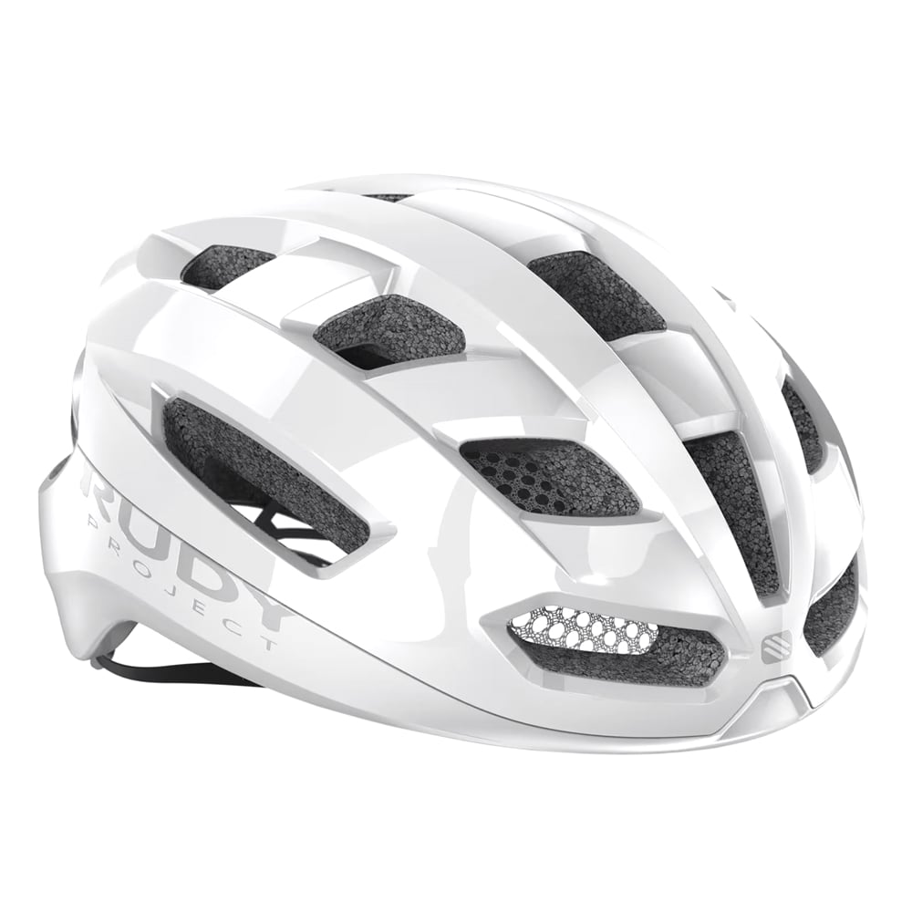 Skudo Road Helmet - Shiny White