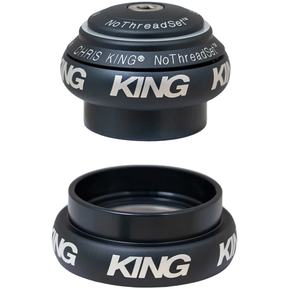 NoThreadSet Tapered EC34/EC44 1-1/2" Headset
