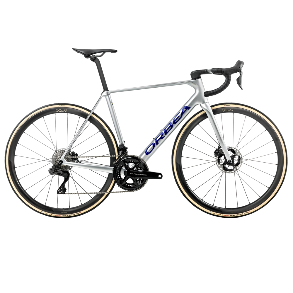 Orca M10iLTD PWR Road Bike - Spark Silver/Titain Grey (2026)