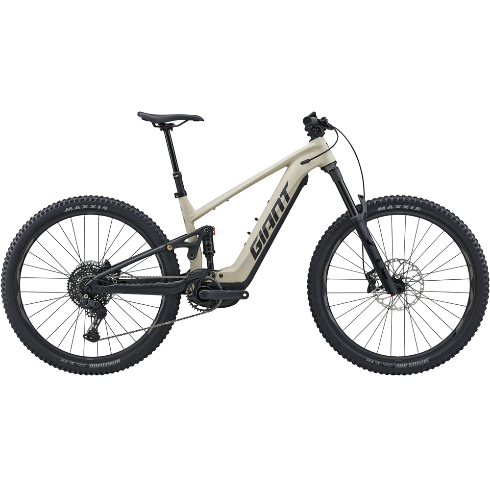 Stance E+ 1 Electric Full Suspension Mountain Bike - Almond/Black (2027)