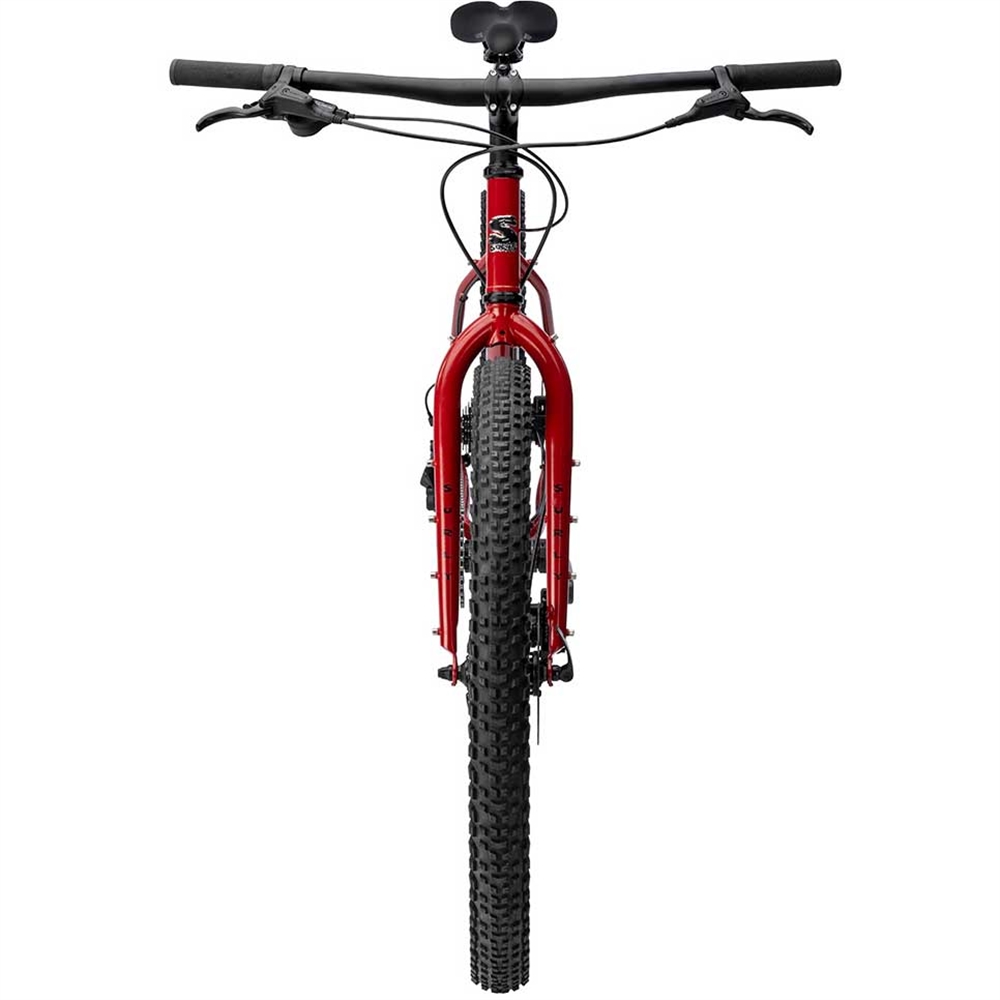 Bridge Club Flat Bar Bike - Lingering Cranberry