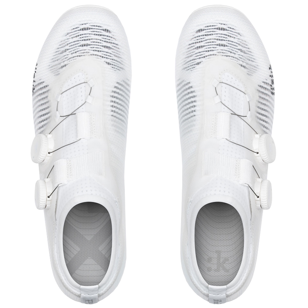 Vento Vega Carbon Road Bike Shoes - White