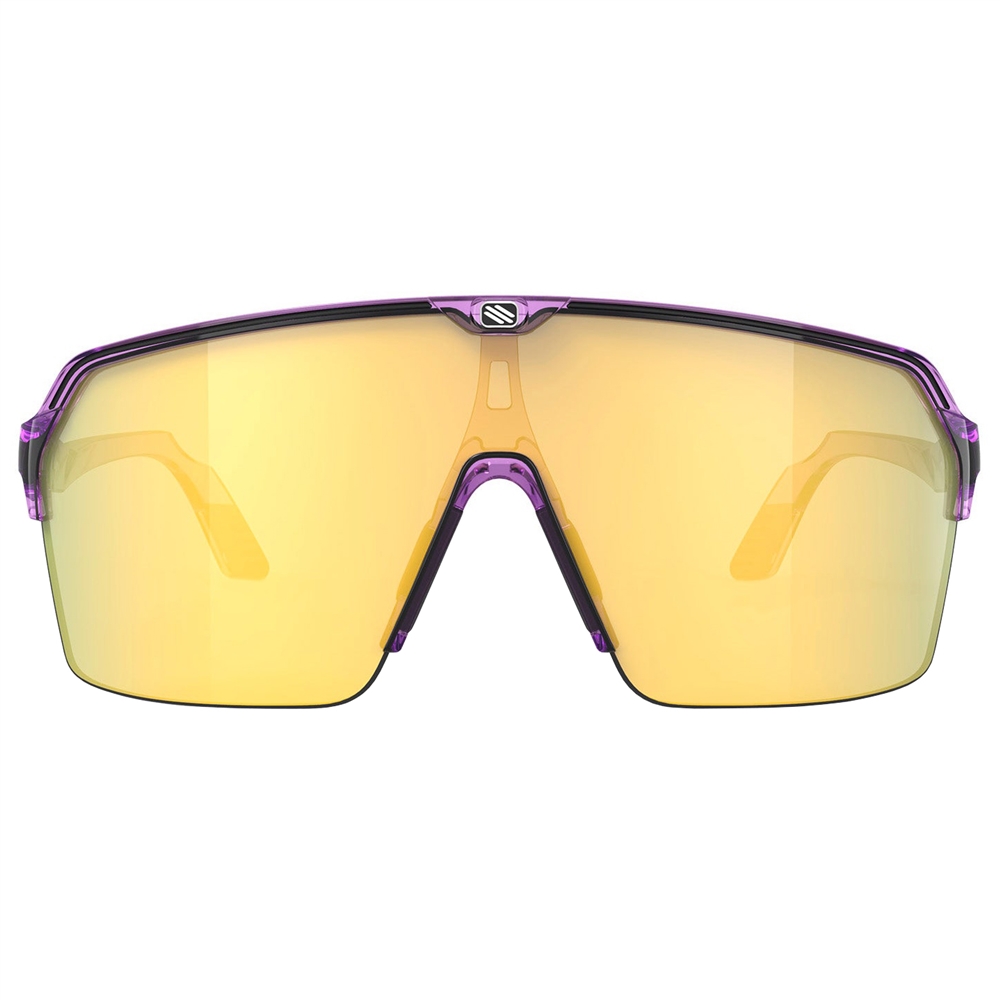 Spinshield Air RP Optics Sunglasses - Crystal Lilac Gloss/Multilaser Yellow