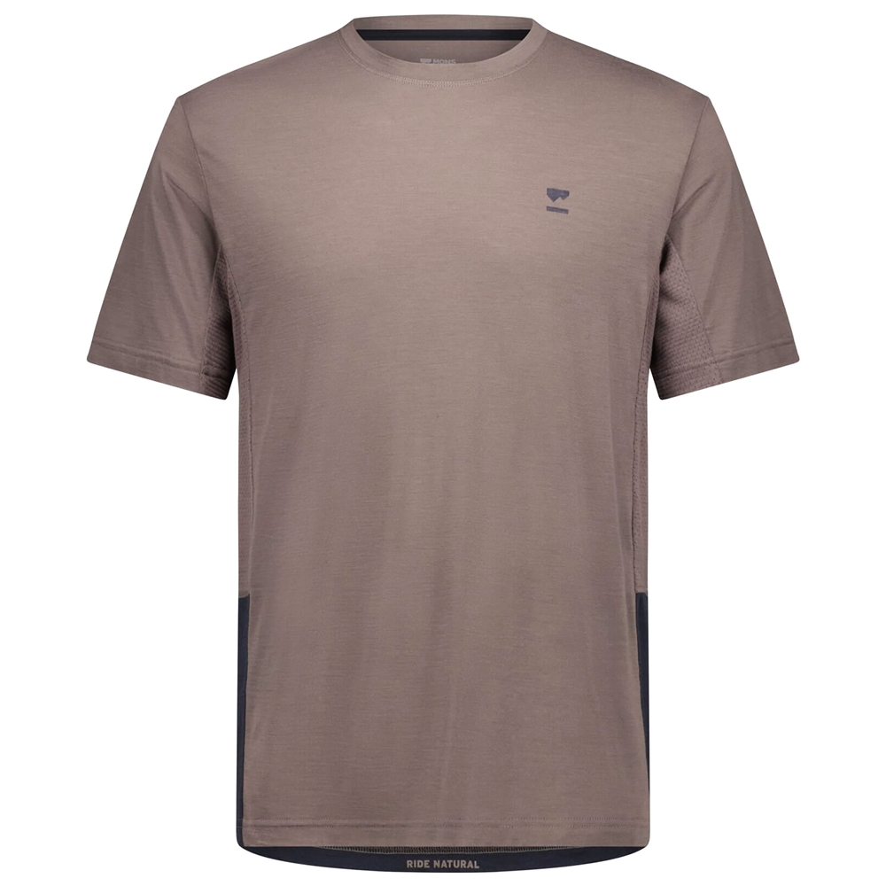 Tarn Merino T-Shirt - Iron / 9 Iron (2025)