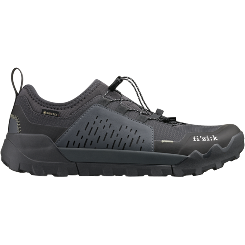 Ergolace 2 GTX Flat Gravel Shoes - Black