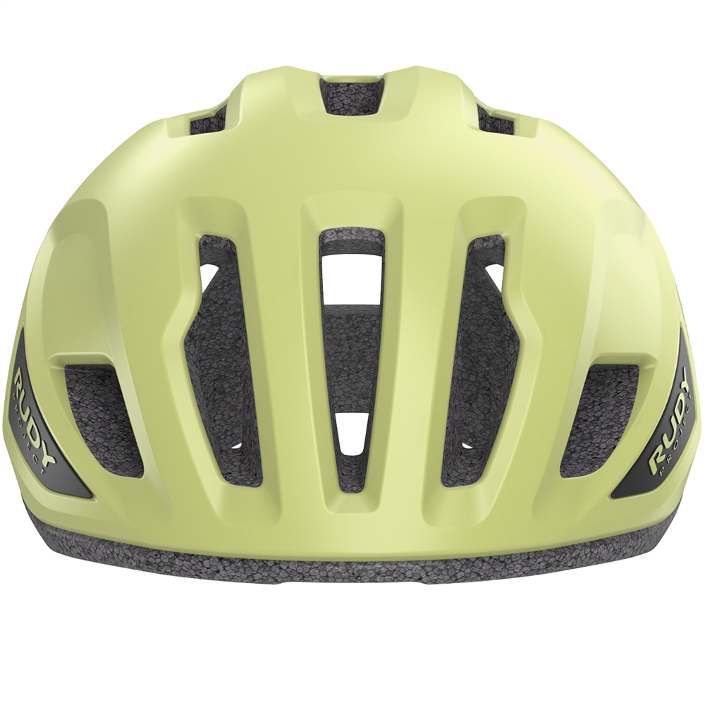 Sinergy Road Helmet - Celestial Yellow Matte