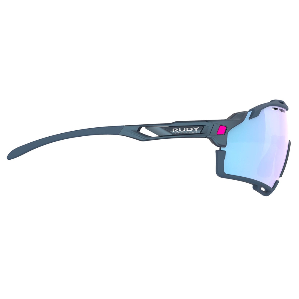 Cutline RP Optics Sunglasses - Cosmic Blue/Multilaser Ice