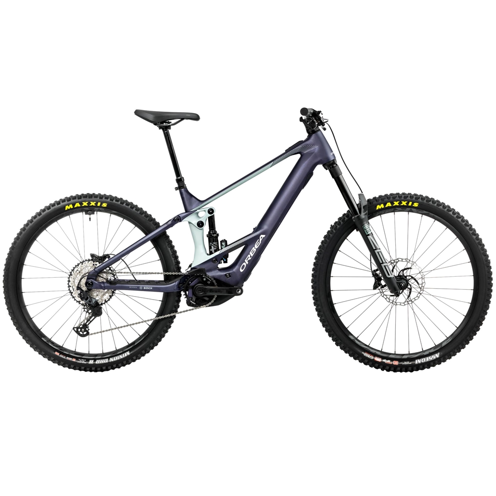 Wild H20 Electric Full Suspension Mountain Bike - Tanzanite/Blue Stone Matt (2026)