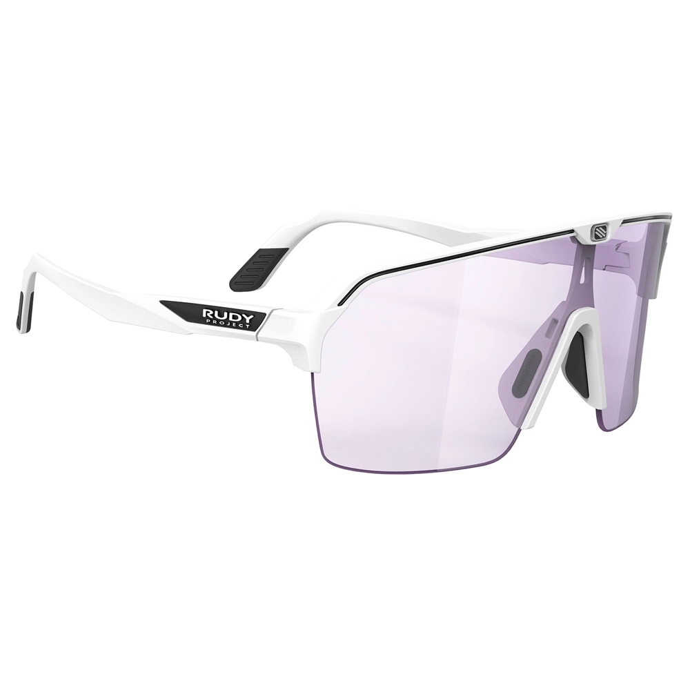 Spinshield Air ImpactX PH Sunglasses - White Matte/2Laser Purple