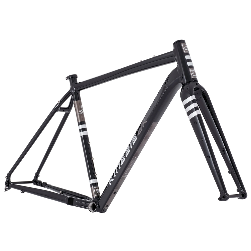 Tripster AT Plus Gravel Bike Frameset - Black