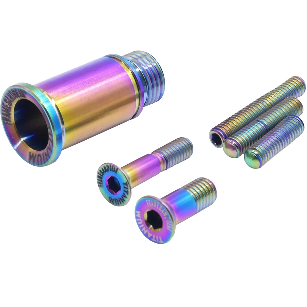Ti Replacement Bolt Kit For SRAM RED AXS Groupset