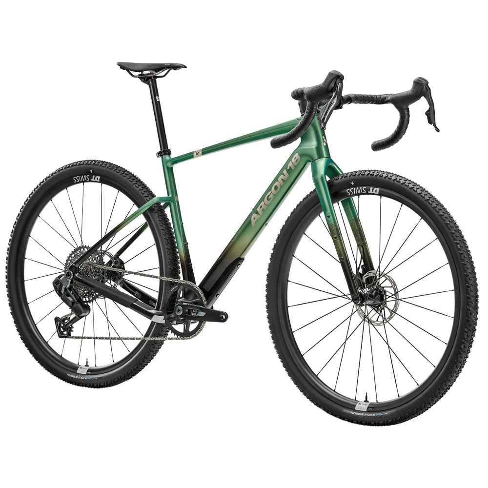 Dark Matter Rival XPLR AXS Gravel Bike - Cactus Green (2026)