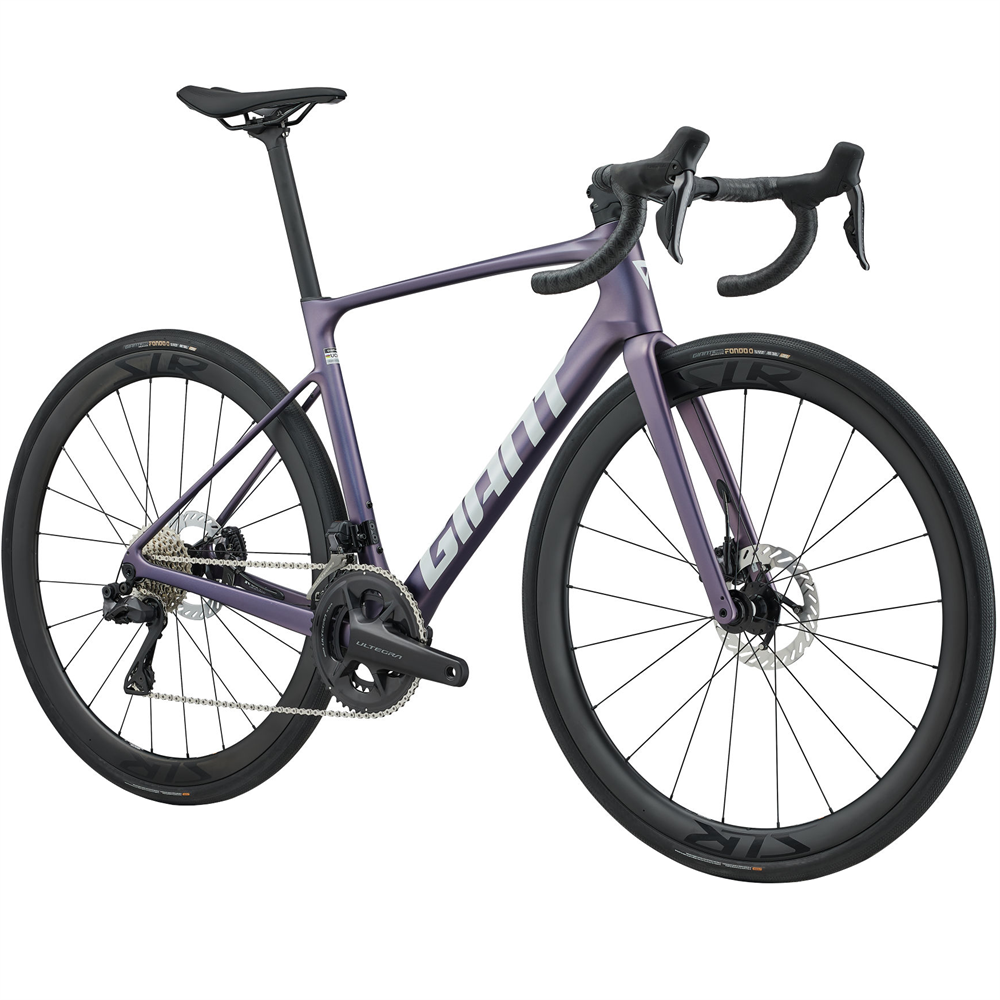 Defy Advanced Ui2 Road Bike - Tempest Purple (2027)