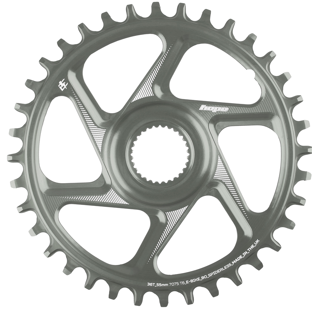 R22 E-Bike Spiderless Retainer Ring - Bosch Gen 4 (55mm Wide)