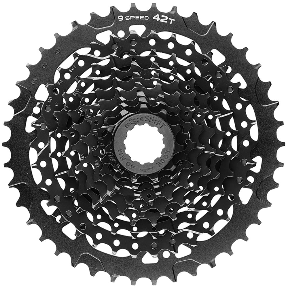 CS-H093A Advent H-Series 9 Speed Cassette - Alloy 42T Sprocket