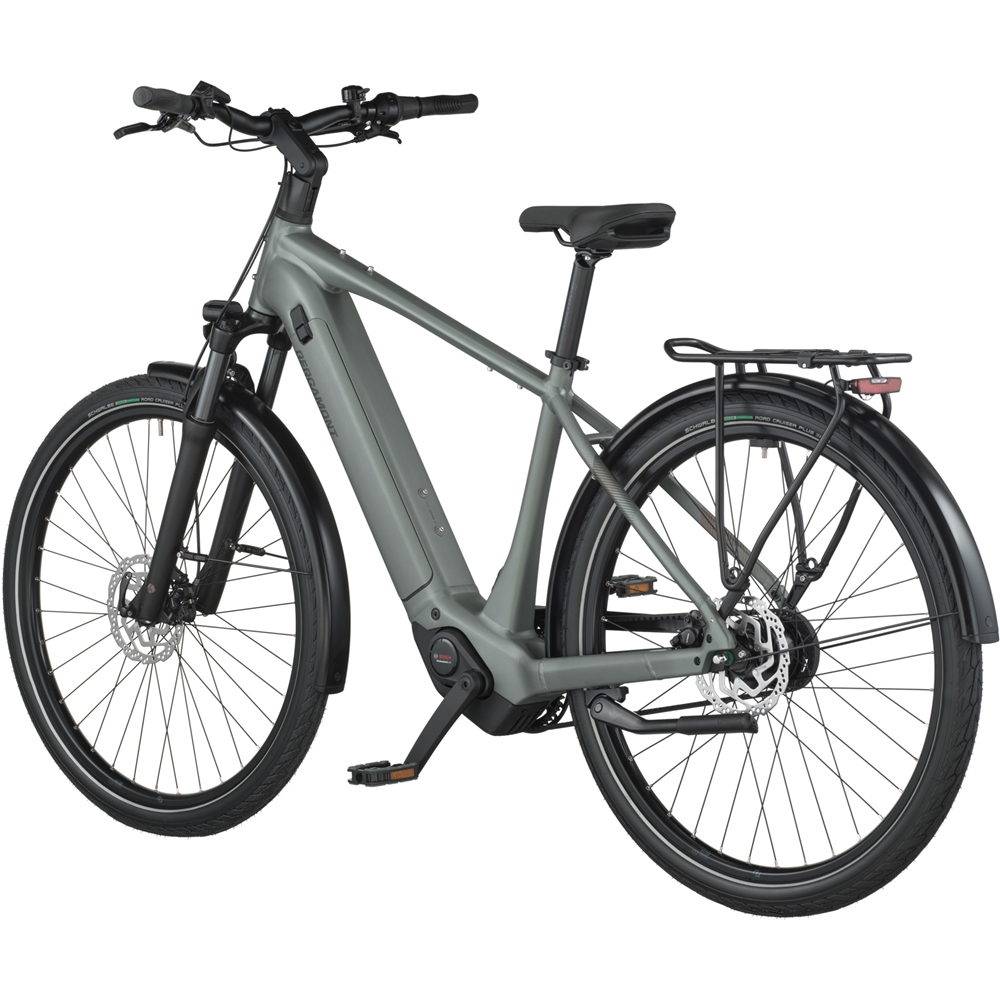 E-Horizon Tour 30 Belt Electric Hybrid Bike - Highland Grey (2026)