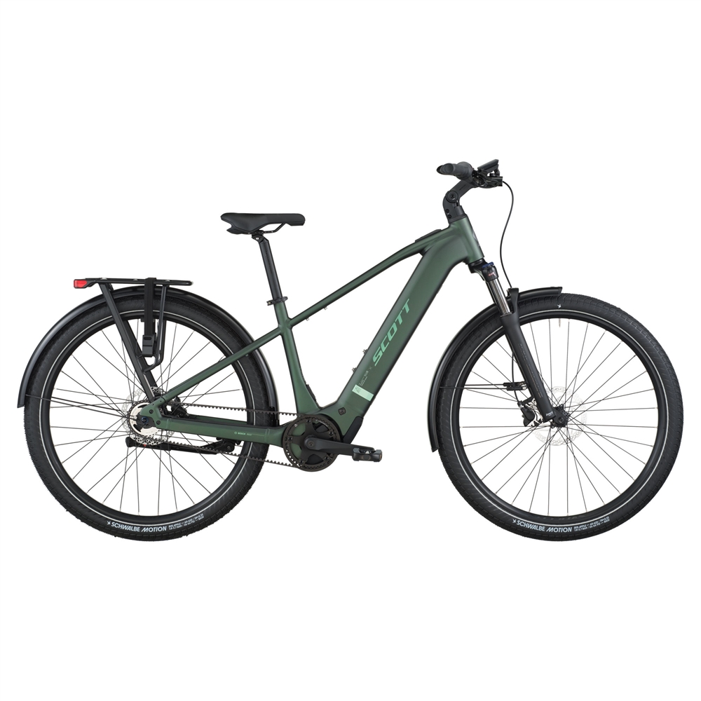 Sub Tour 10 Electric Hybrid Bike - Kelp Green (2026)