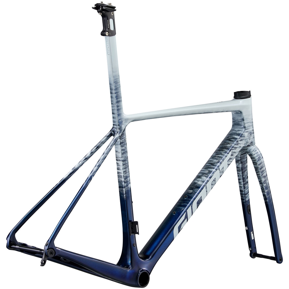 TCR Advanced SL Road Bike Frameset - Polar Tide (2026)