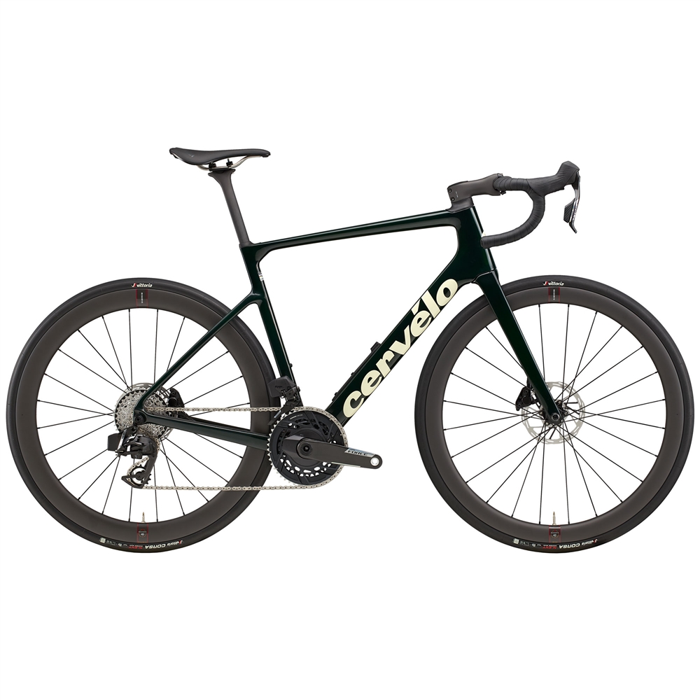 Caledonia-5 Force AXS Road Bike - Emerald/Cream (2026)