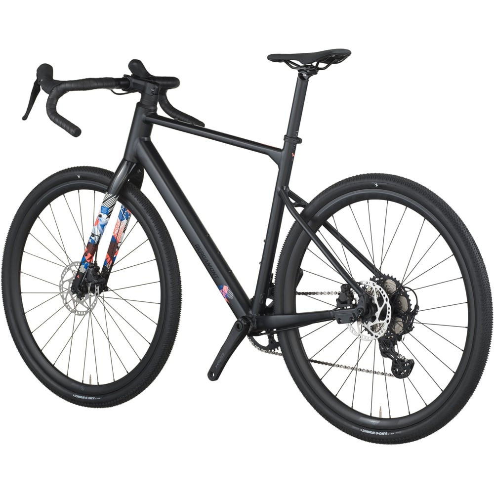 Grandurance 20 Gravel Bike - Matt Black (2026)