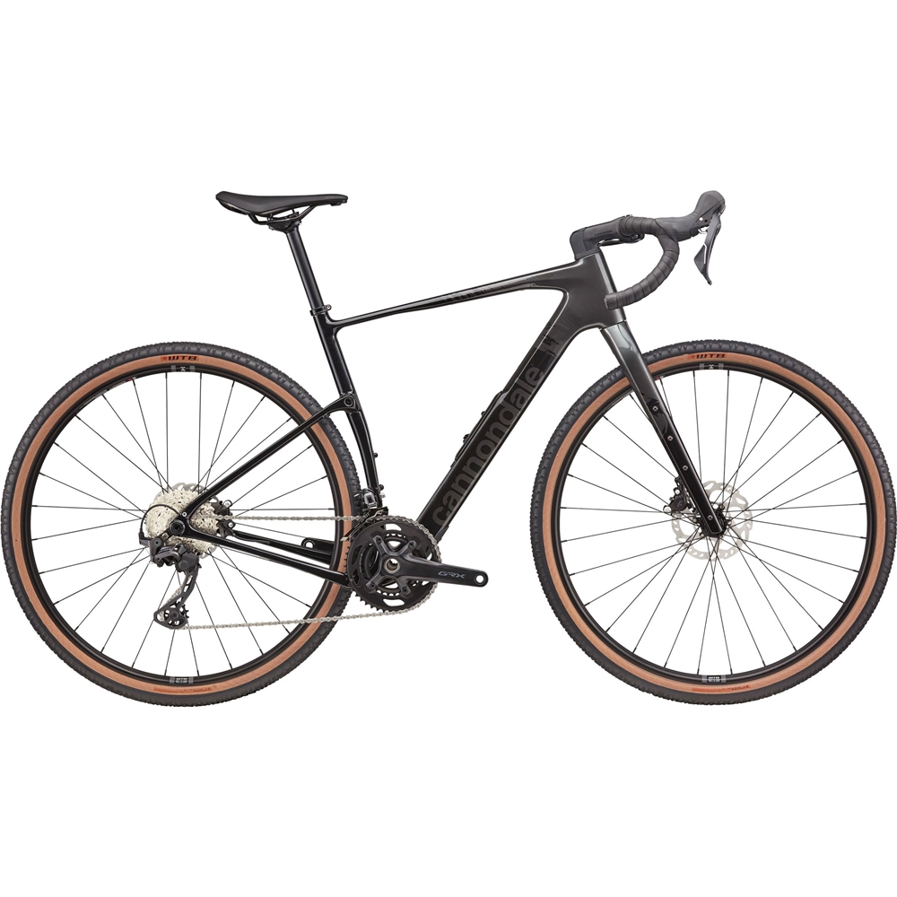 Topstone Carbon 3 GRX 2x Gravel Bike - Smoke Black (2026)