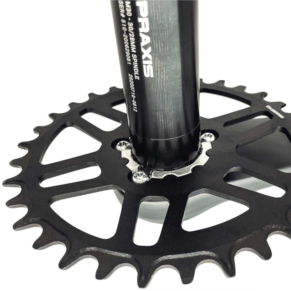 Steel Direct Mount Narrow Wide 1x Chainring - 0mm Offset