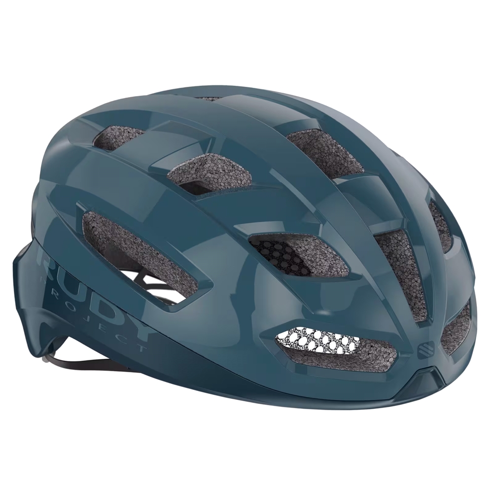 Skudo Road Helmet - Shiny Teal