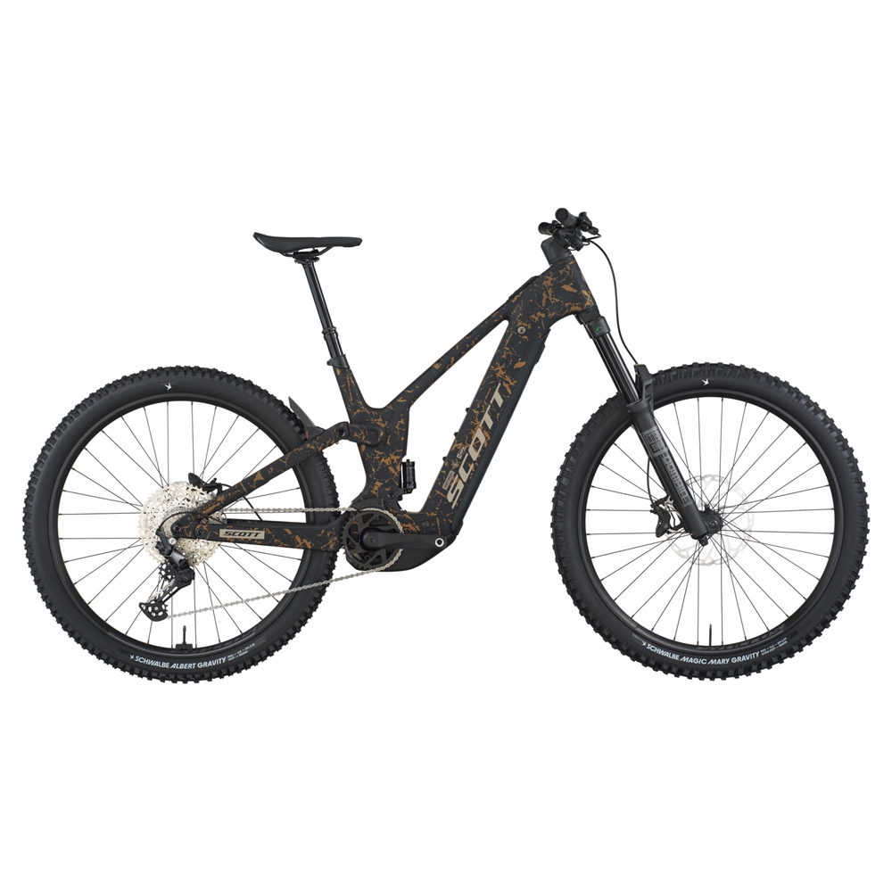 Patron ST 910 Electric Full Suspension Mountain Bike - Black (2026)