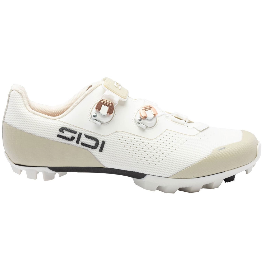 Dominator X Ladies Gravel Shoes - Ice White/Sand (2026)
